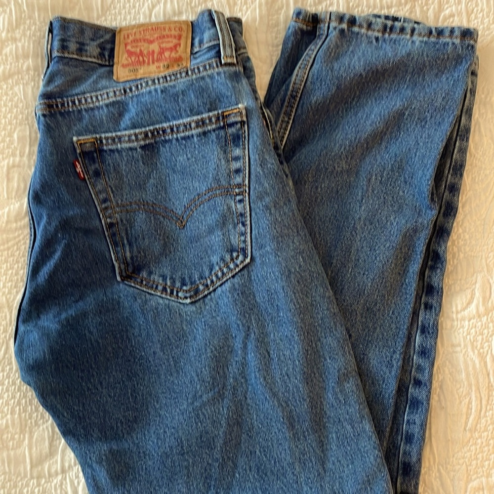 Levi’s 505 mens jeans